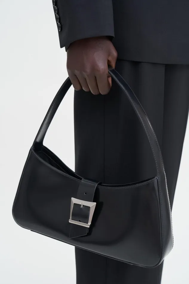 Women The 93 Buckle Bag Black Filippa K Bags