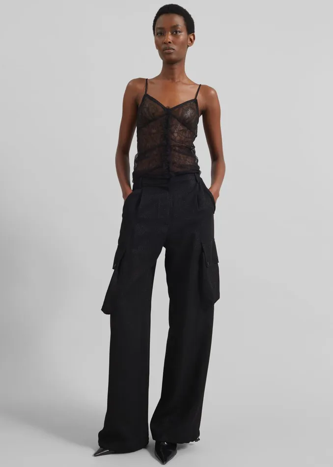Women The Garment Dream Top 8211 Black The Frankie Shop Tops