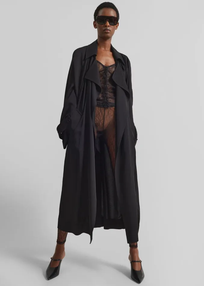 Women The Garment Dream Top 8211 Black The Frankie Shop Tops