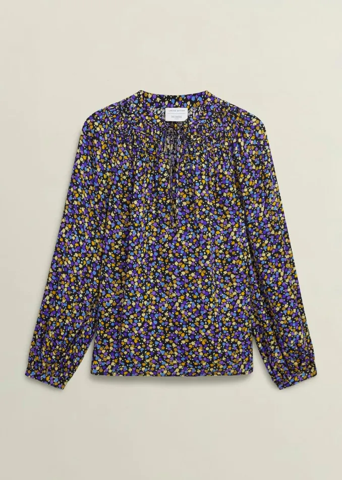 Women Tops Hobbs Dorfold Blouse Multi