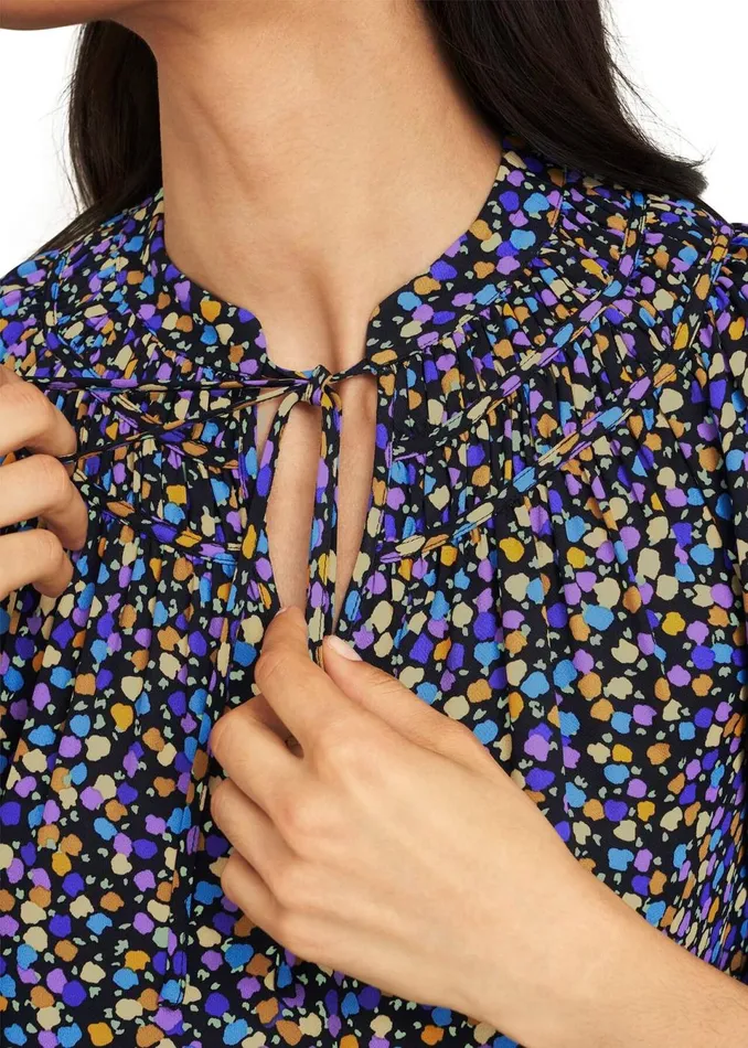 Women Tops Hobbs Dorfold Blouse Multi