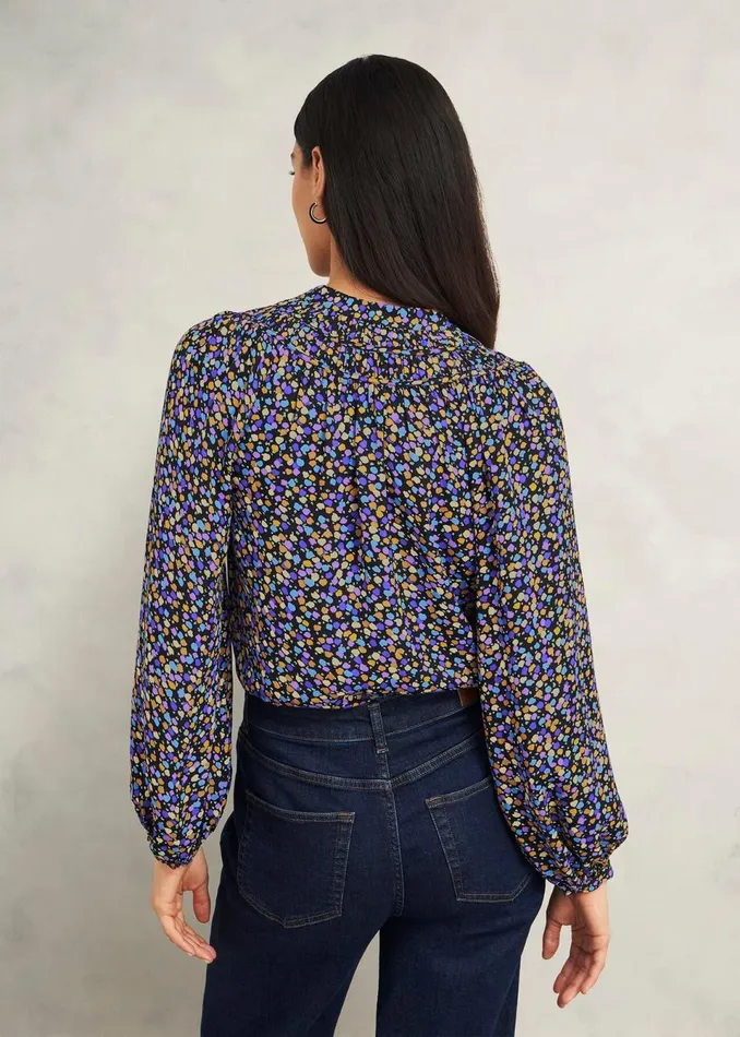 Women Tops Hobbs Dorfold Blouse Multi