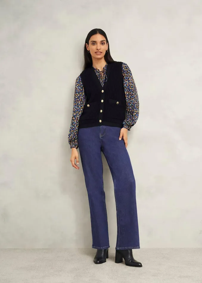 Women Tops Hobbs Dorfold Blouse Multi