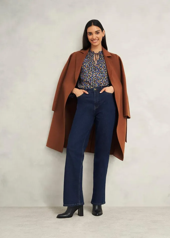 Women Tops Hobbs Dorfold Blouse Multi
