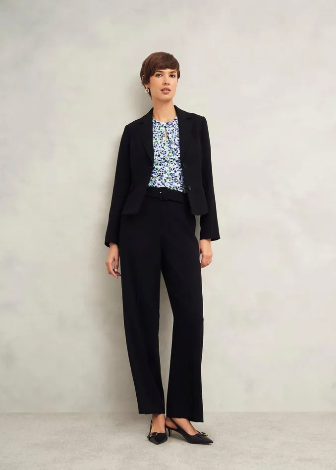 Women Tops Hobbs Julia Printed Top Floral Multi