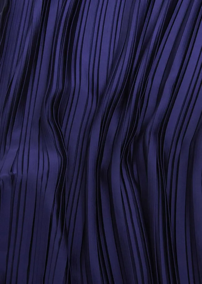 Women Tops Hobbs Orla Pleated Blouse Rich Blue