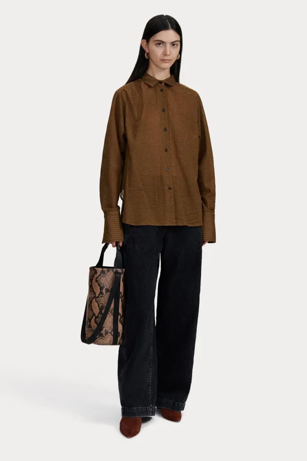 Women Tops Rachel Comey Becker Top Olive