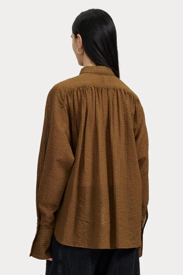 Women Tops Rachel Comey Becker Top Olive