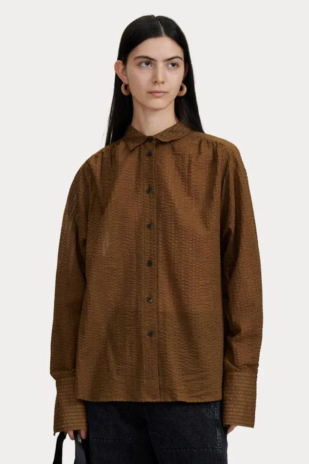 Women Tops Rachel Comey Becker Top Olive