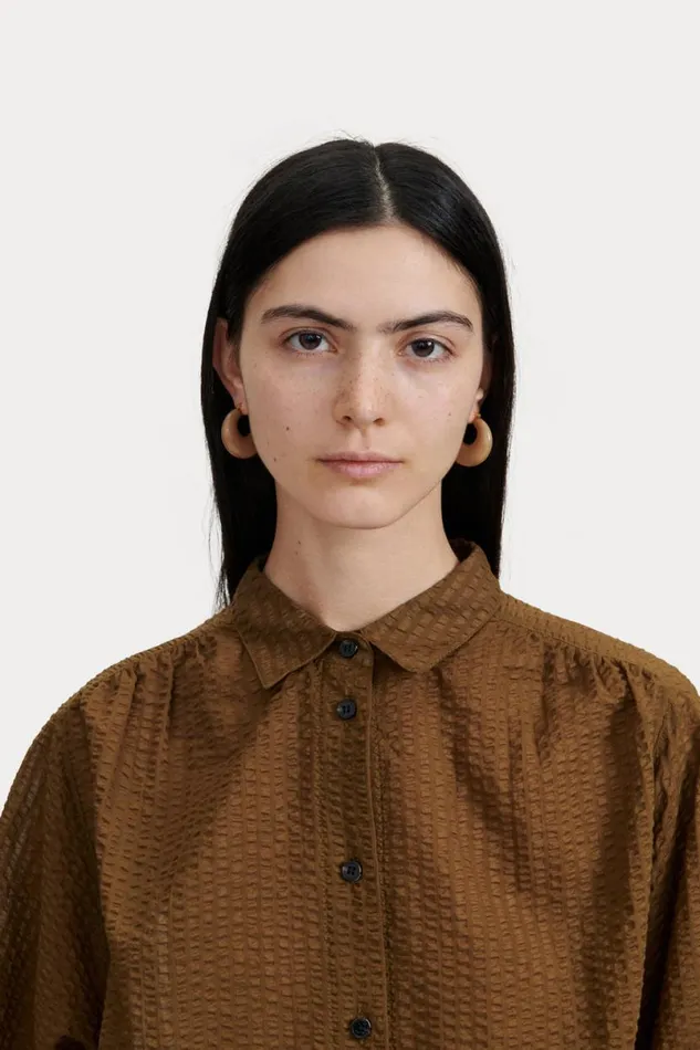 Women Tops Rachel Comey Becker Top Olive