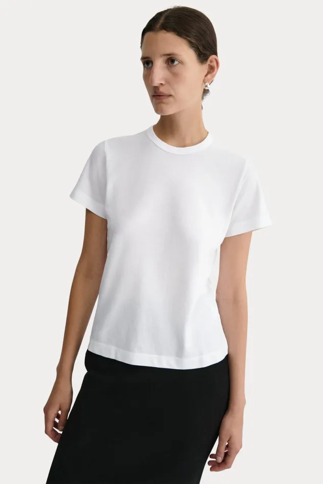 Women Tops Rachel Comey Bloom Tee White Women Tops Rachel Comey Bloom Tee White