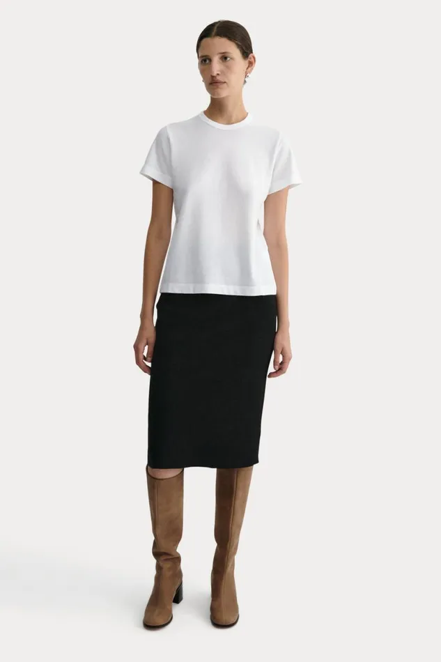Women Tops Rachel Comey Bloom Tee White Women Tops Rachel Comey Bloom Tee White