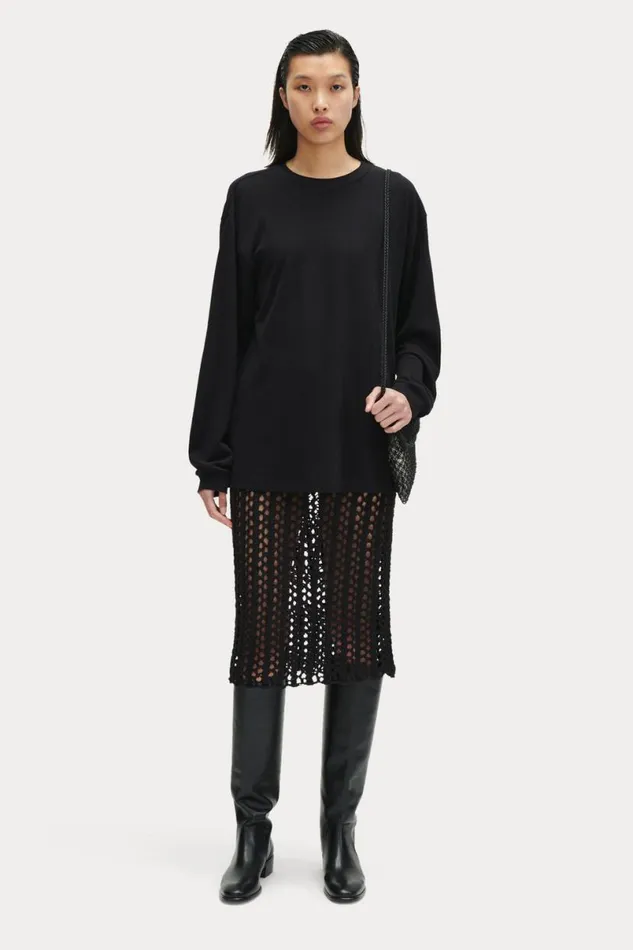 Women Tops Rachel Comey Bloom Tee White Women Tops Rachel Comey Bloom Tee White