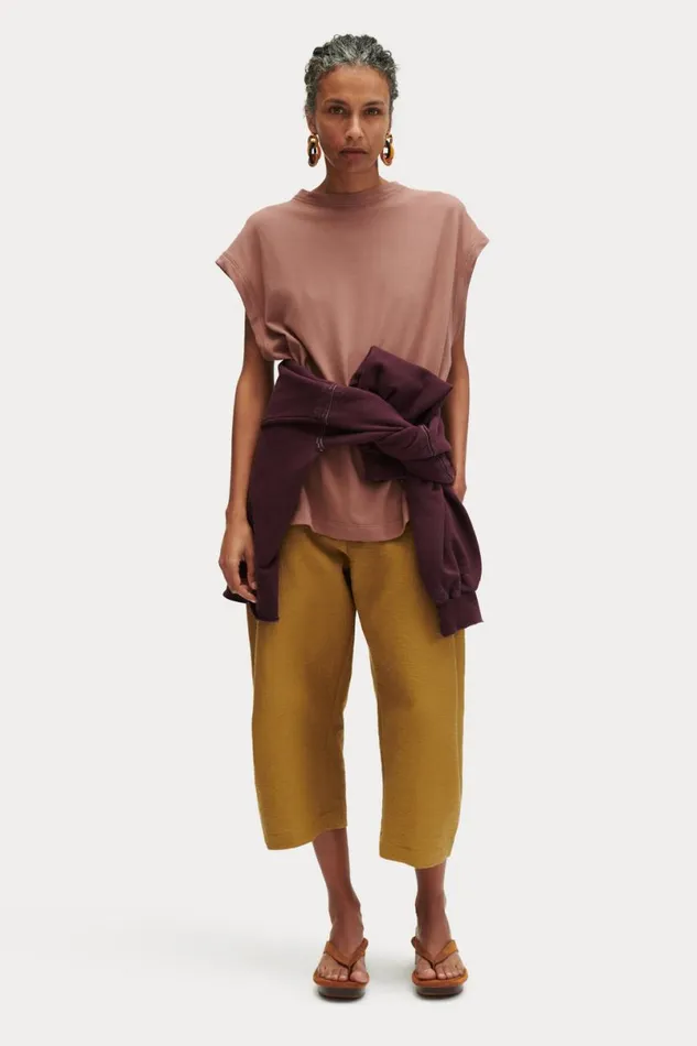 Women Tops Rachel Comey Bloom Tee White Women Tops Rachel Comey Bloom Tee White