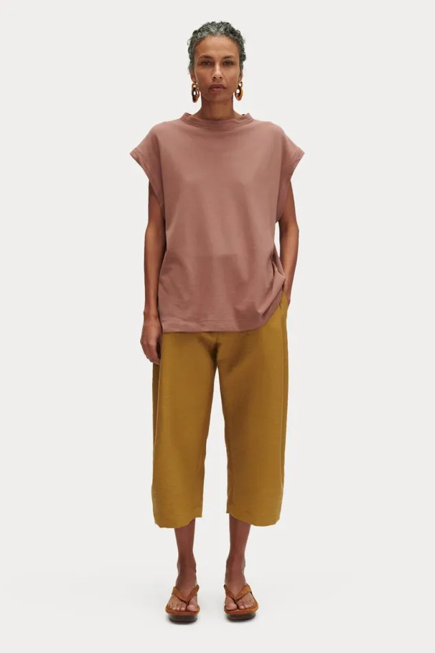 Women Tops Rachel Comey Bloom Tee White Women Tops Rachel Comey Bloom Tee White