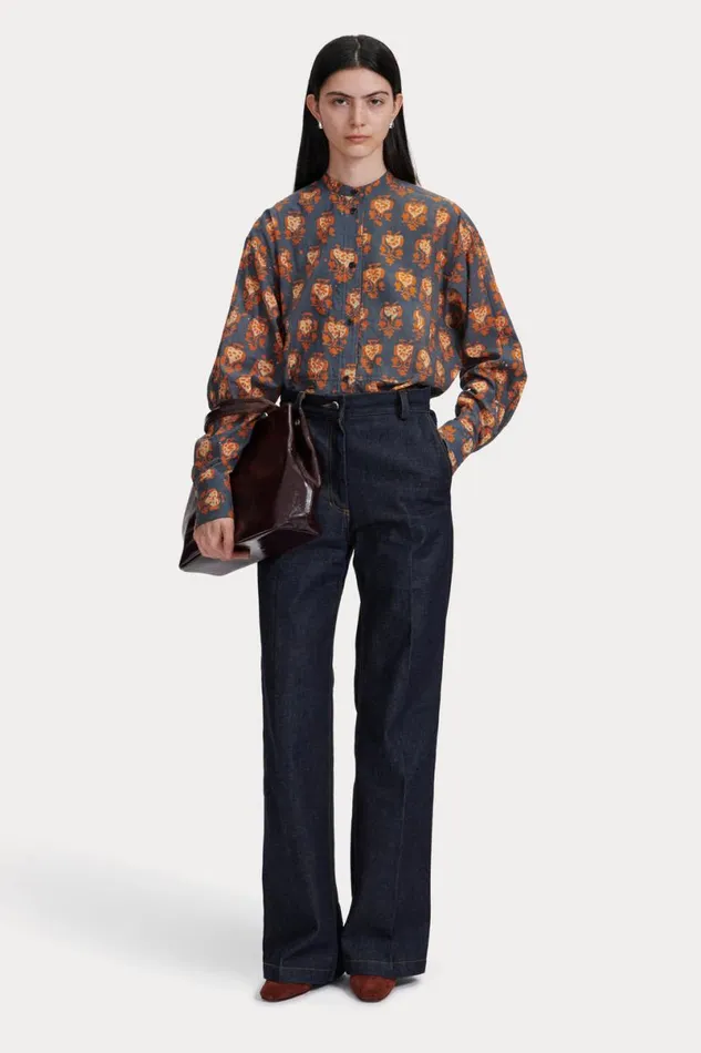 Women Tops Rachel Comey Myra Top Smokey Green Women Tops Rachel Comey Myra Top Smokey Green