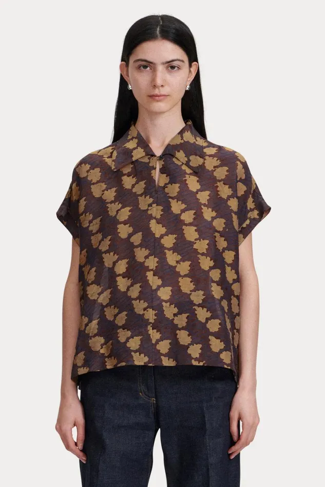 Women Tops Rachel Comey Neto Top Prune Women Tops Rachel Comey Neto Top Prune