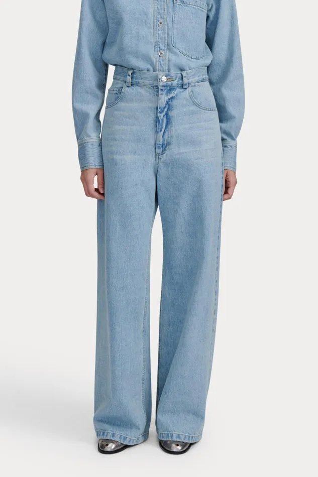 Women Tops Rachel Comey Riera Shirt Celeste