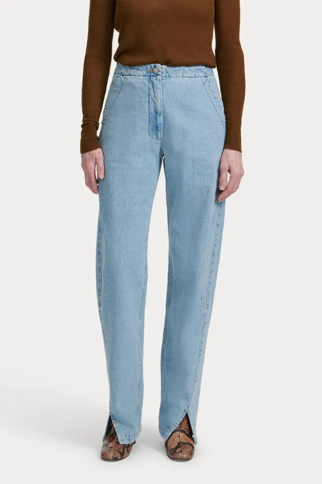 Women Tops Rachel Comey Riera Shirt Celeste