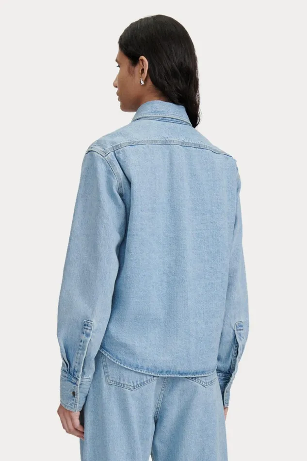 Women Tops Rachel Comey Riera Shirt Celeste