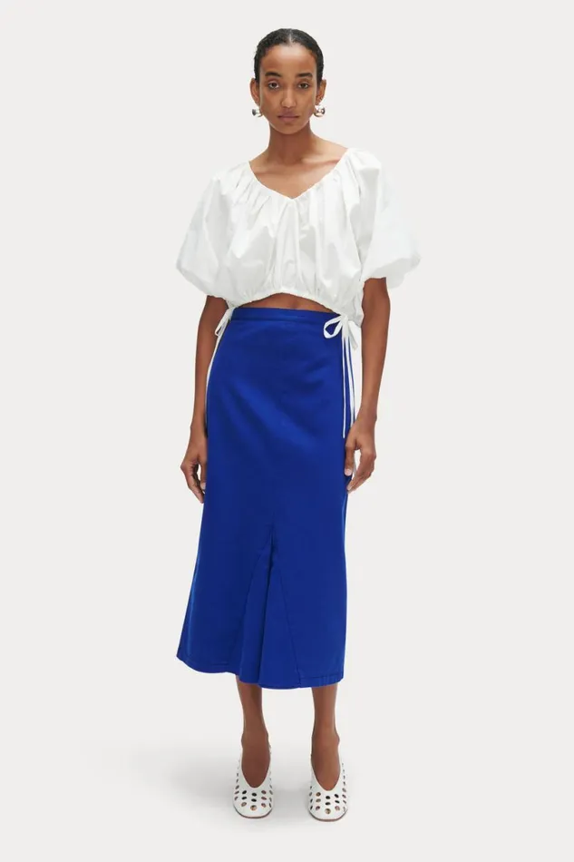 Women Tops Rachel Comey Shapley Top White