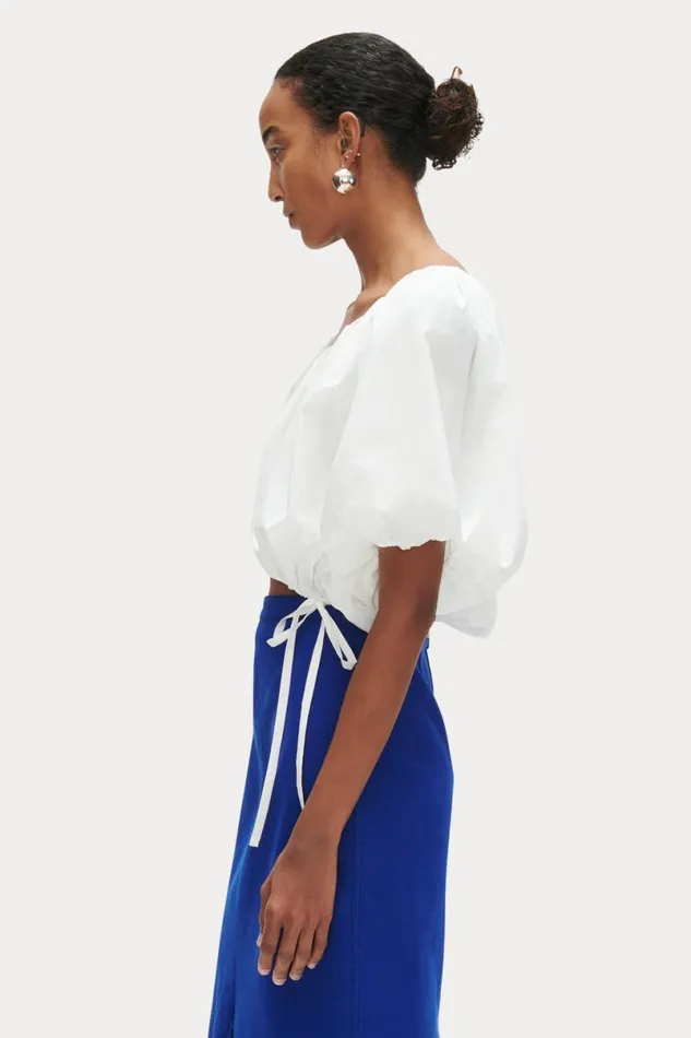 Women Tops Rachel Comey Shapley Top White Women Tops Rachel Comey Shapley Top White