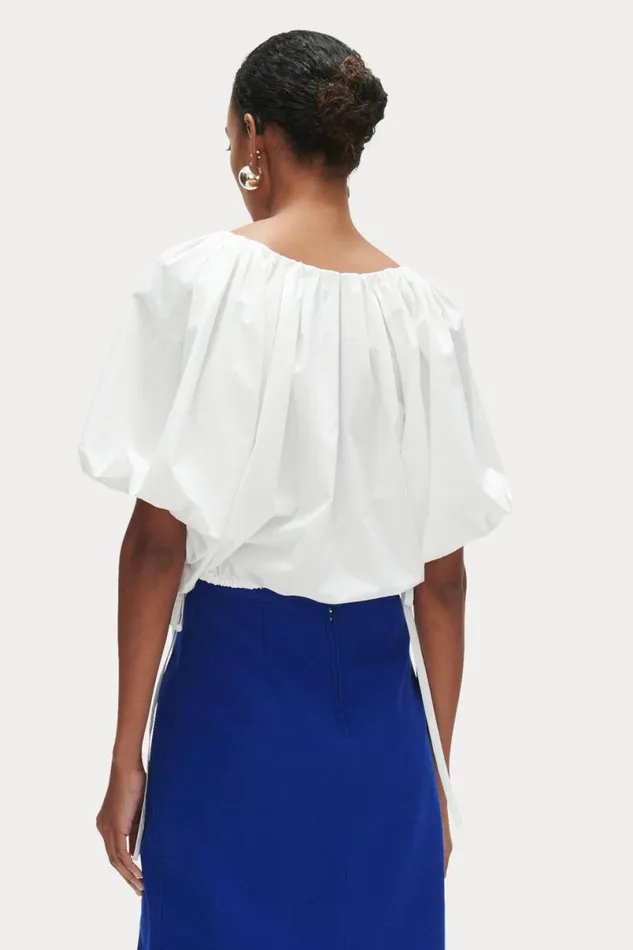Women Tops Rachel Comey Shapley Top White Women Tops Rachel Comey Shapley Top White