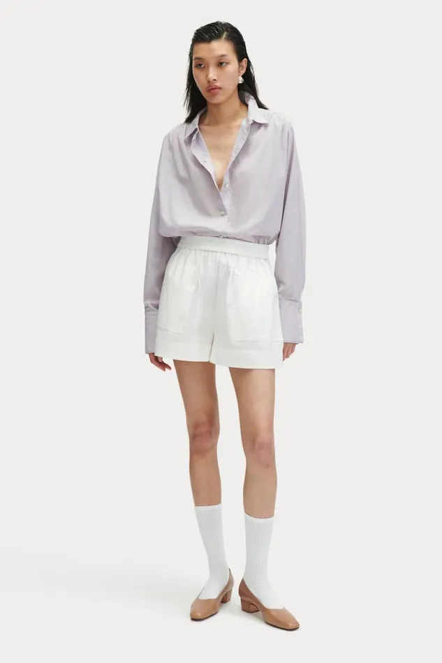 Women Tops Rachel Comey Shapley Top White Women Tops Rachel Comey Shapley Top White