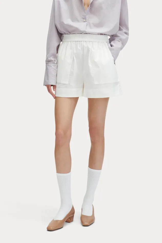 Women Tops Rachel Comey Shapley Top White Women Tops Rachel Comey Shapley Top White