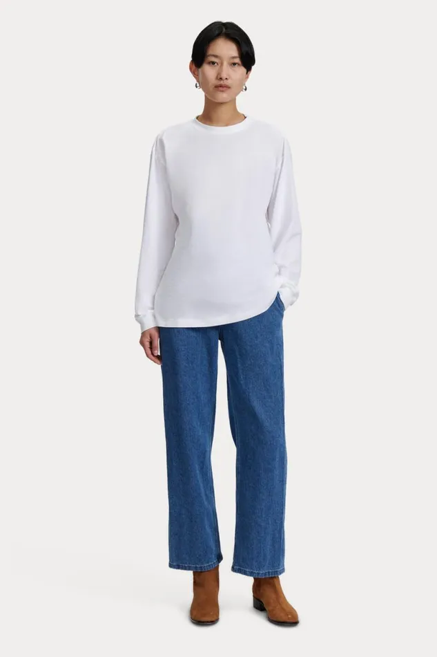 Women Tops Rachel Comey Shokan Tee Black Women Tops Rachel Comey Shokan Tee Black
