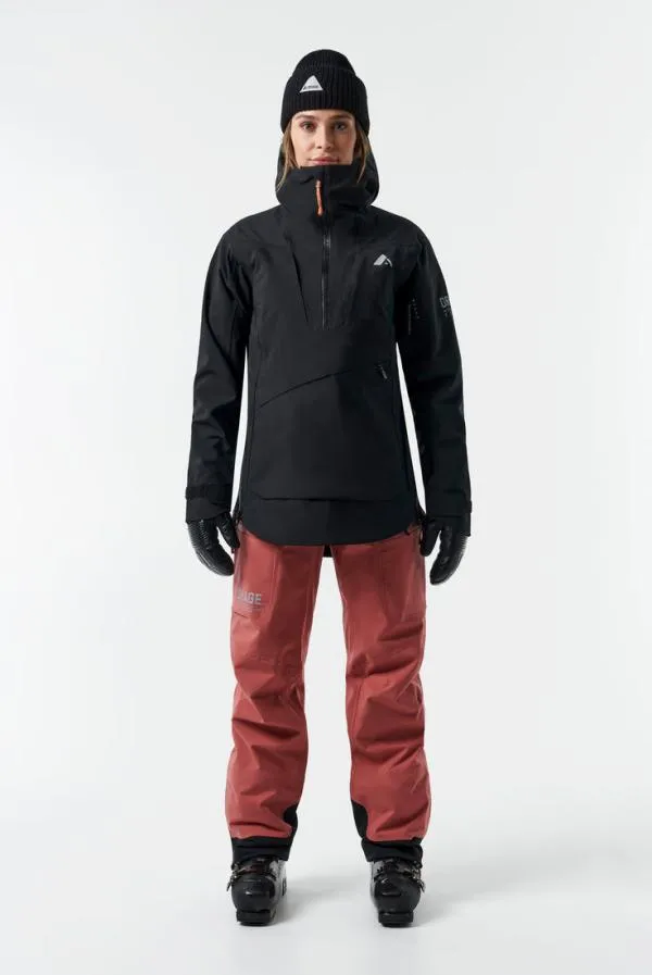 Women Torngat 3L JacketBlack Orage Jackets