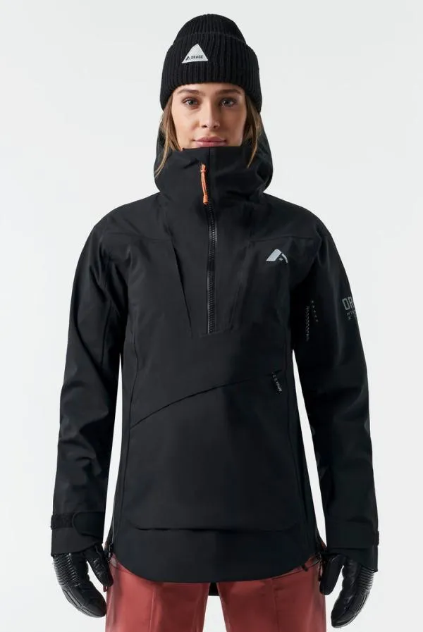 Women Torngat 3L JacketBlack Orage Jackets