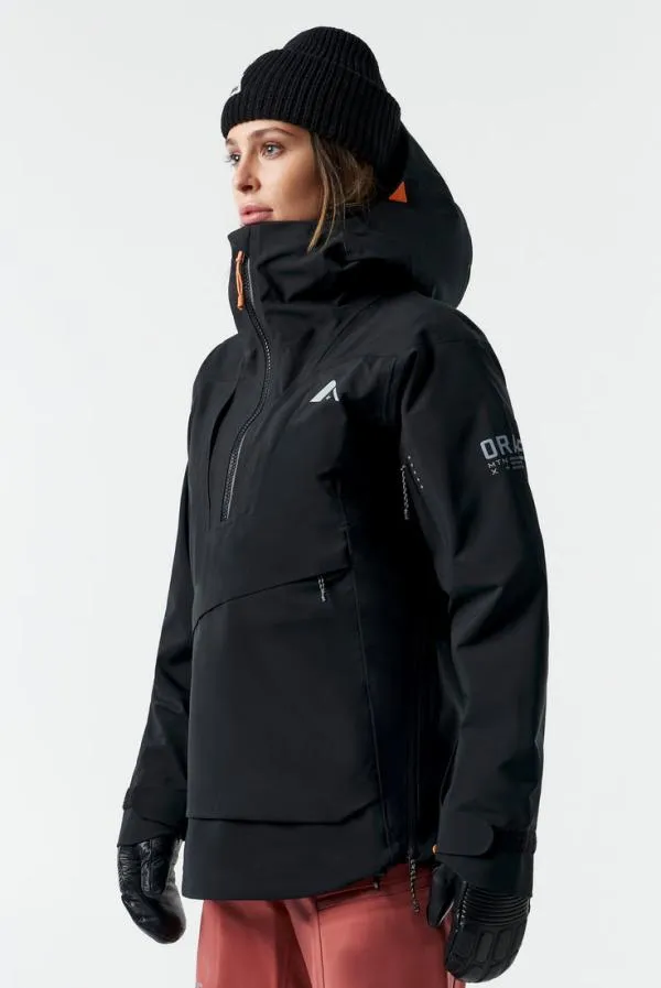 Women Torngat 3L JacketBlack Orage Jackets