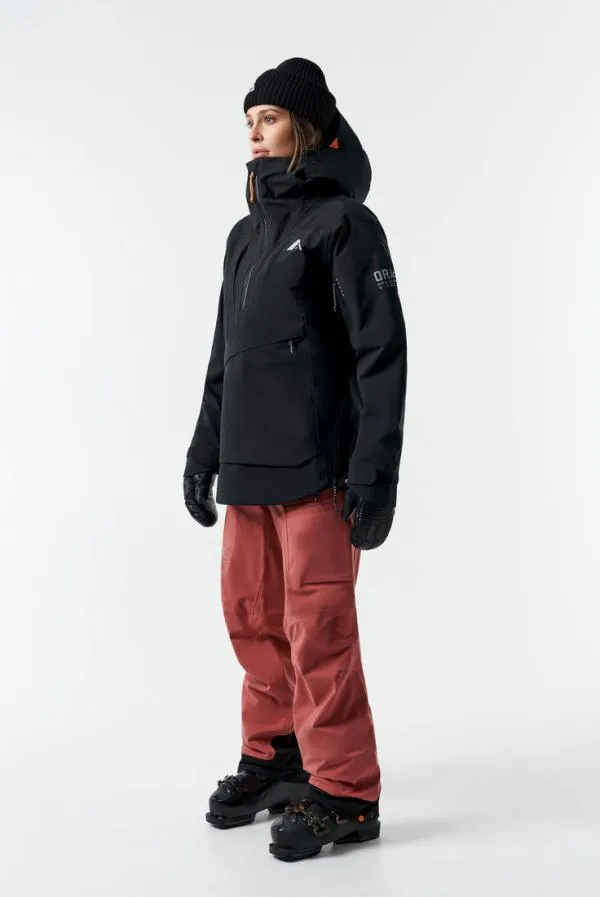 Women Torngat 3L JacketBlack Orage Jackets