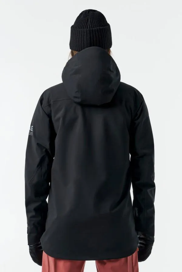 Women Torngat 3L JacketBlack Orage Jackets