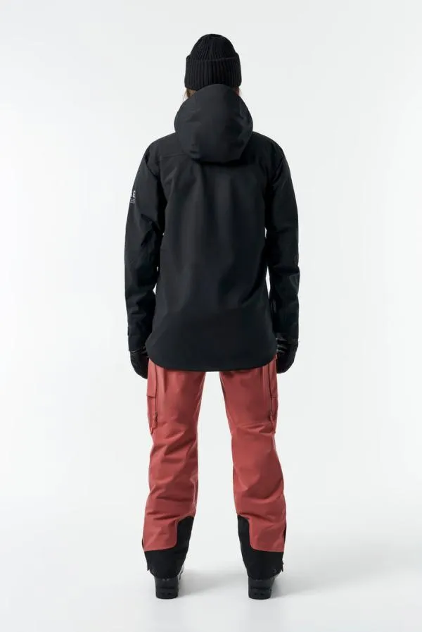 Women Torngat 3L JacketBlack Orage Jackets
