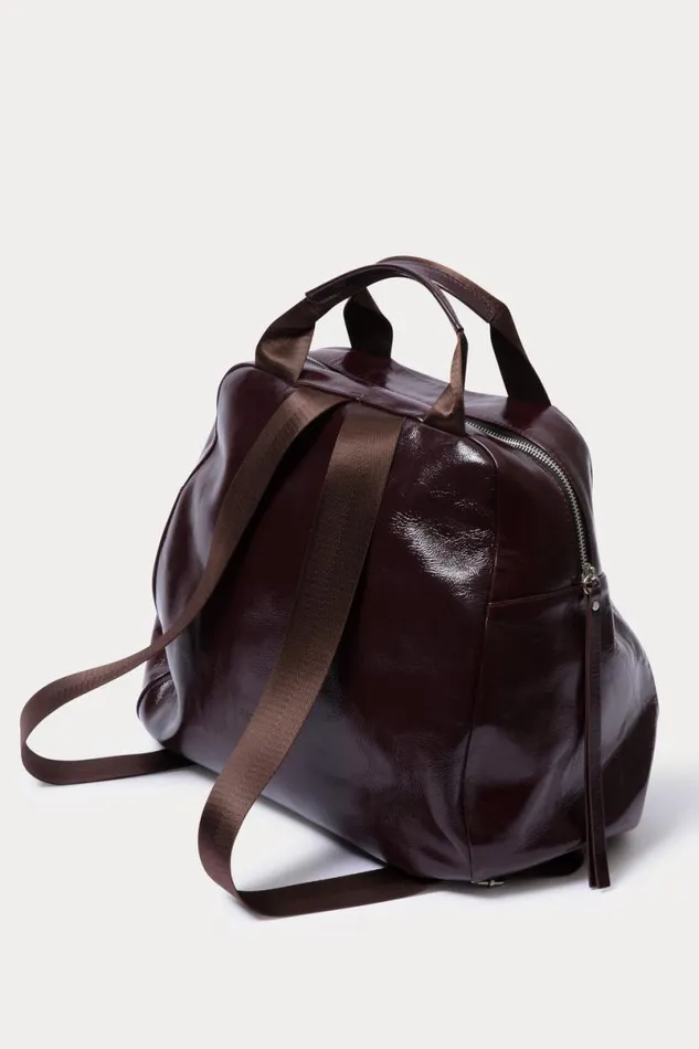 Women Totes Rachel Comey Lynnbrook Backpack Cherry Women Totes Rachel Comey Lynnbrook Backpack Cherry