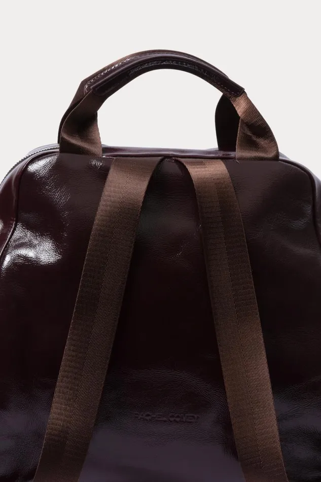 Women Totes Rachel Comey Lynnbrook Backpack Cherry Women Totes Rachel Comey Lynnbrook Backpack Cherry