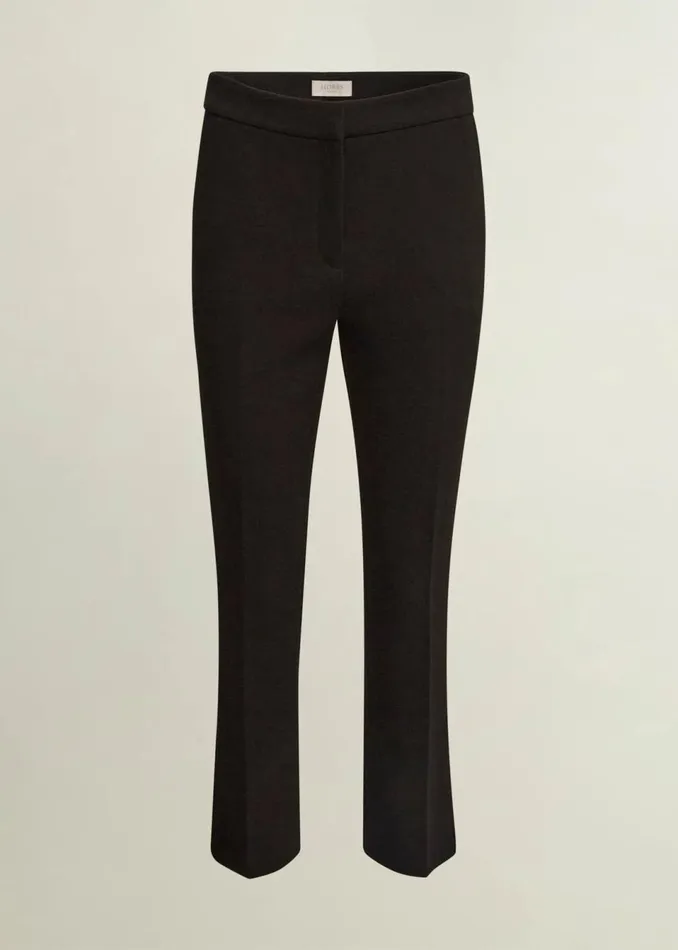 Women Trousers Hobbs Petite Mia Slim Trousers Black