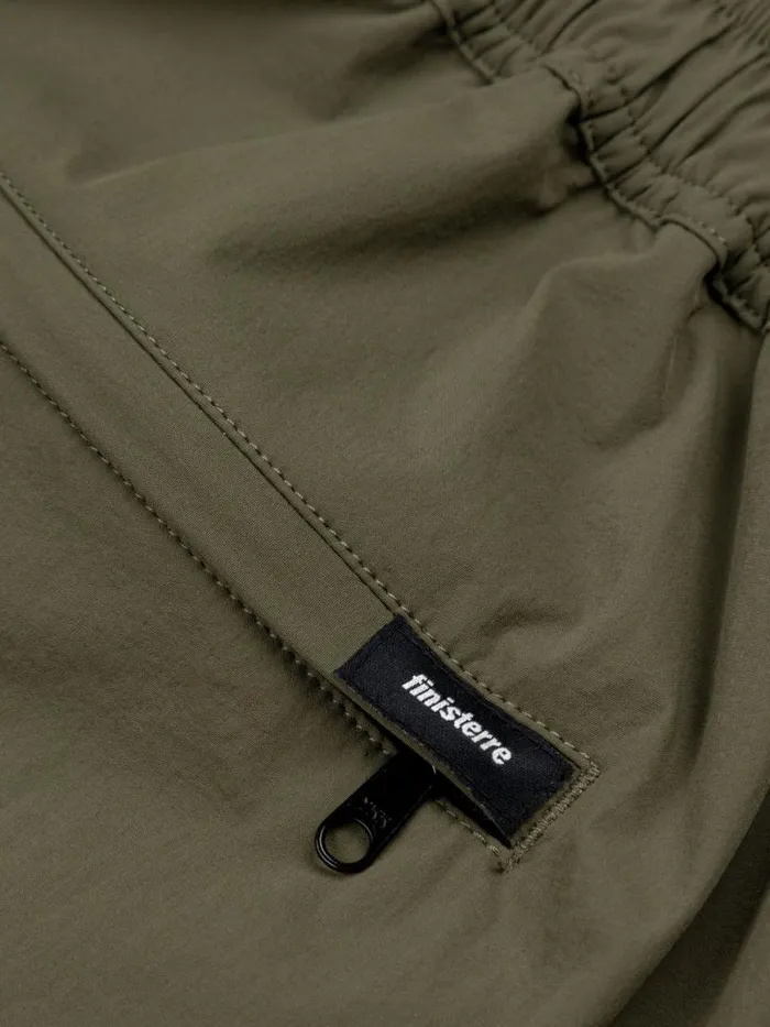 Women Walker Hybrid Shorts Olive Finisterre Swimwear and Bikinis