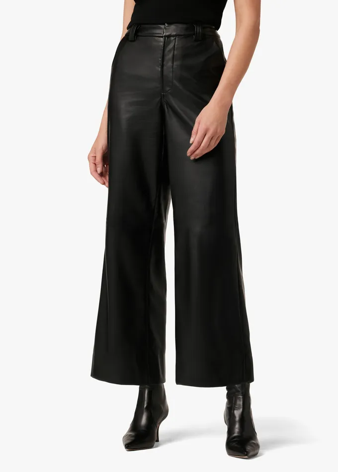 Women Wide Leg Joe8217s Jeans THE MIA Black