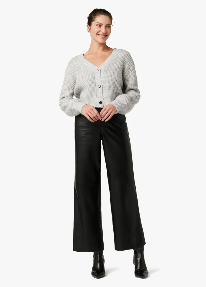 Women Wide Leg Joe8217s Jeans THE MIA Black