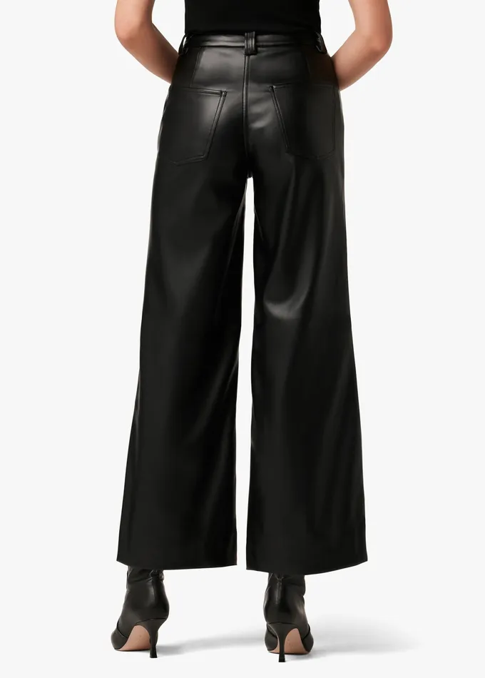 Women Wide Leg Joe8217s Jeans THE MIA Black
