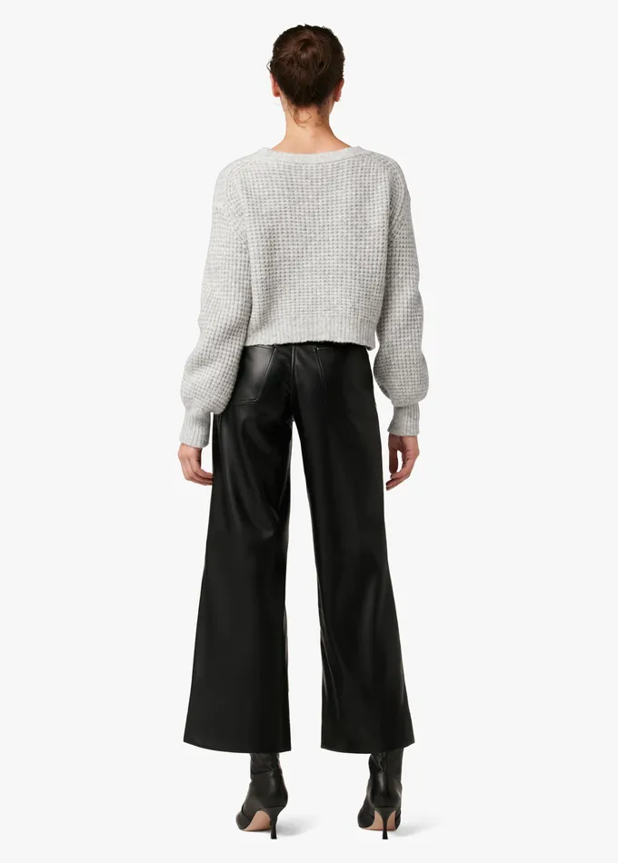 Women Wide Leg Joe8217s Jeans THE MIA Black