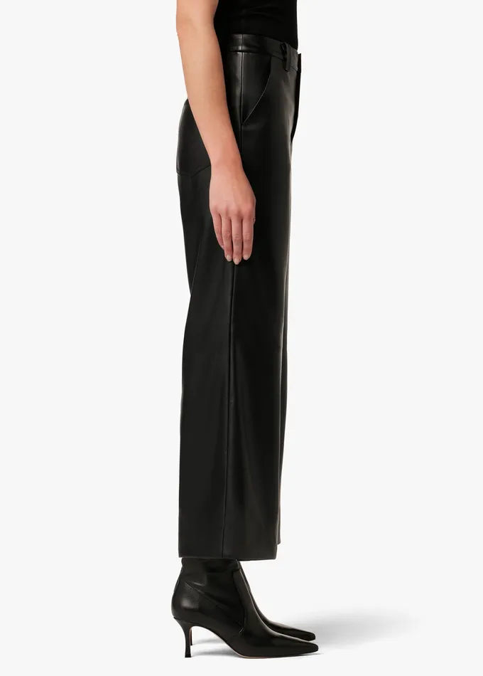 Women Wide Leg Joe8217s Jeans THE MIA Black