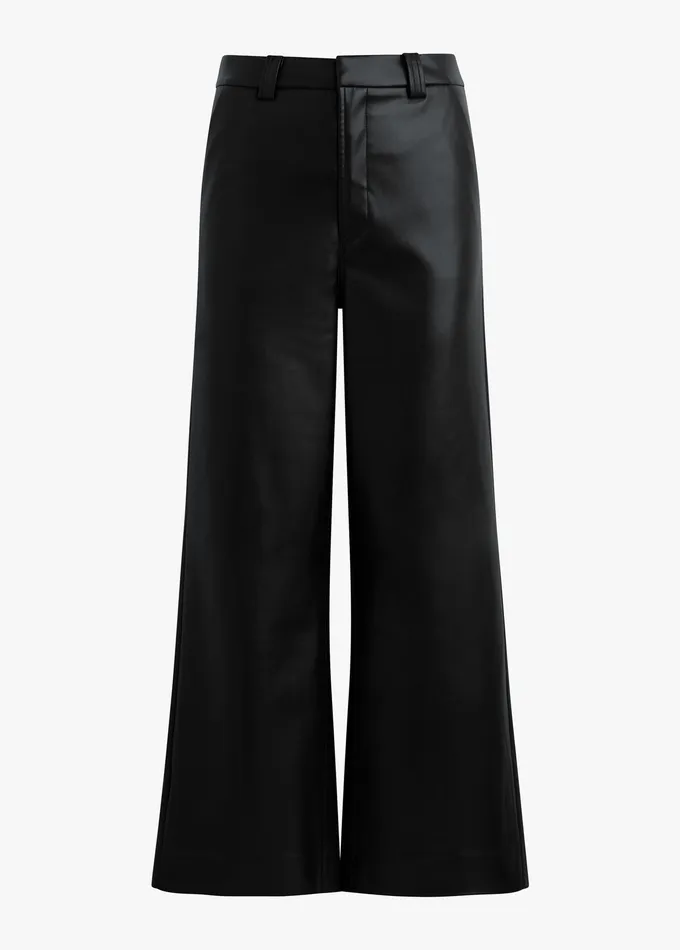 Women Wide Leg Joe8217s Jeans THE MIA Black