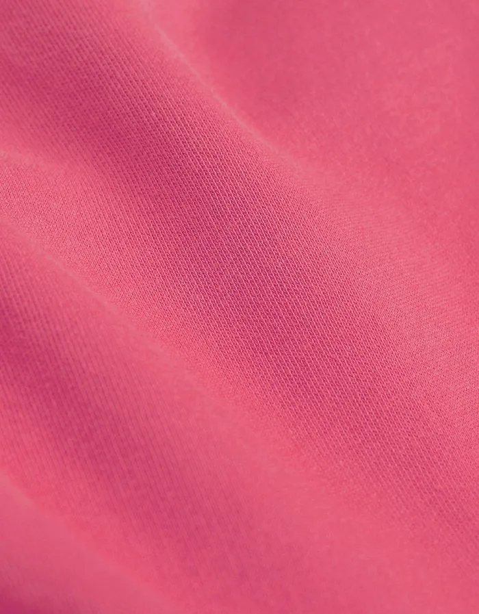 Women Women Classic Organic Crew 8211 Bubblegum Pink Crewneck Sweatshirts Colorfulstandard