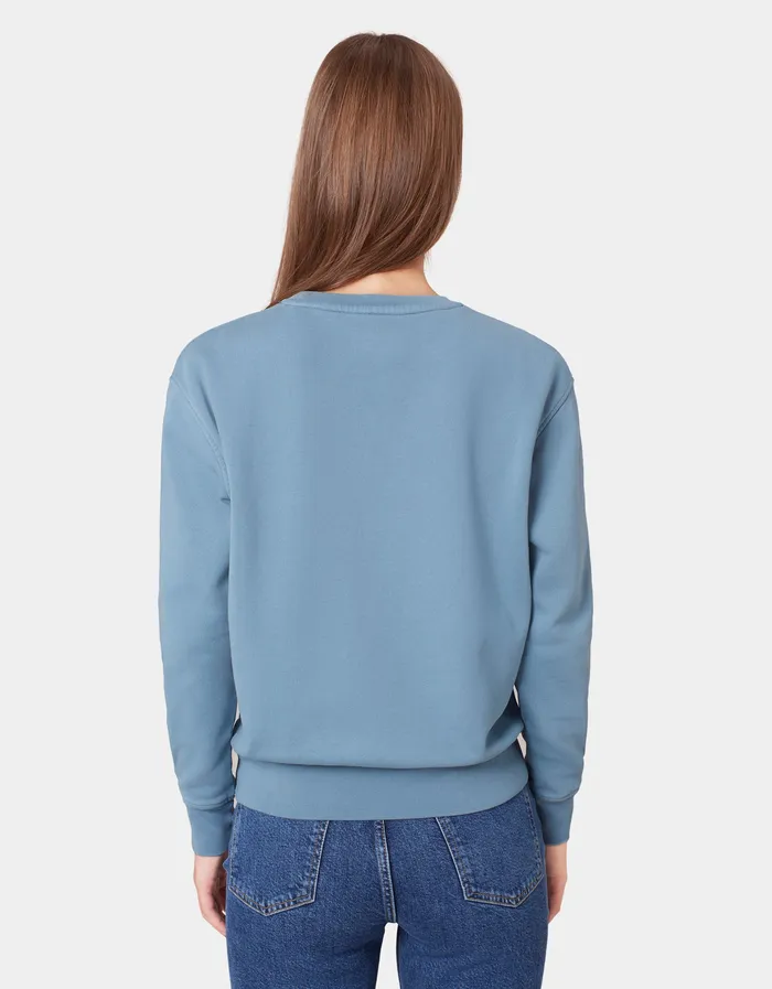 Women Women Classic Organic Crew 8211 Heather Grey Crewneck Sweatshirts Colorfulstandard