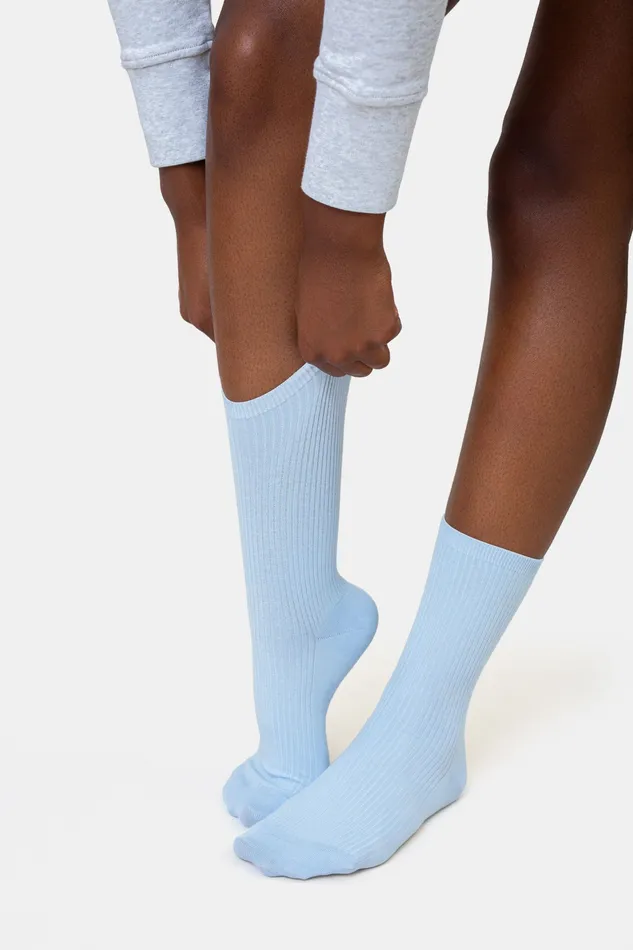 Women Women Classic Organic Sock 8211 Emerald Green Socks Colorfulstandard