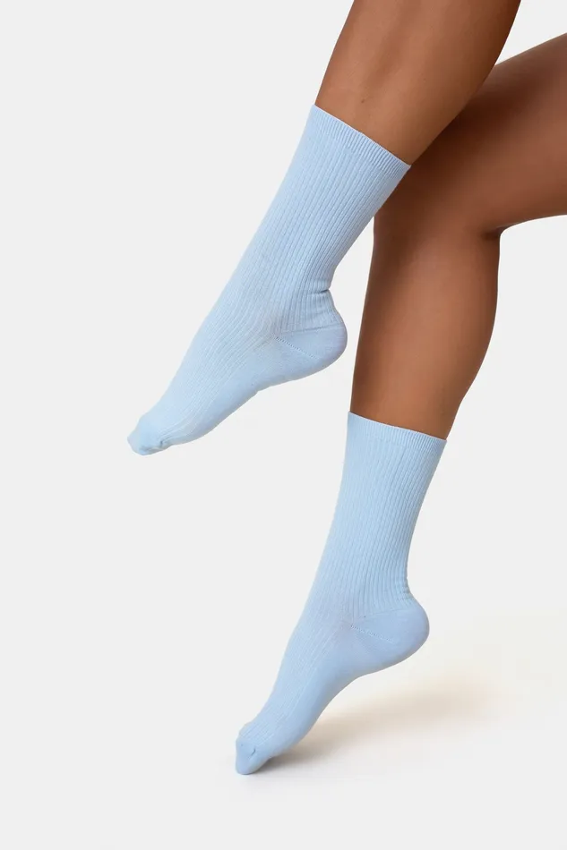 Women Women Classic Organic Sock 8211 Emerald Green Socks Colorfulstandard